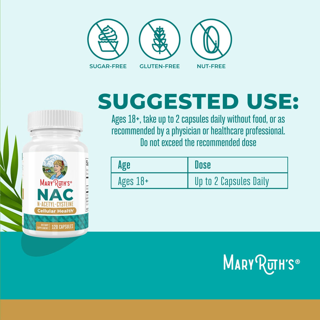 N-acetyl-cysteine (NAC) Suggested Use