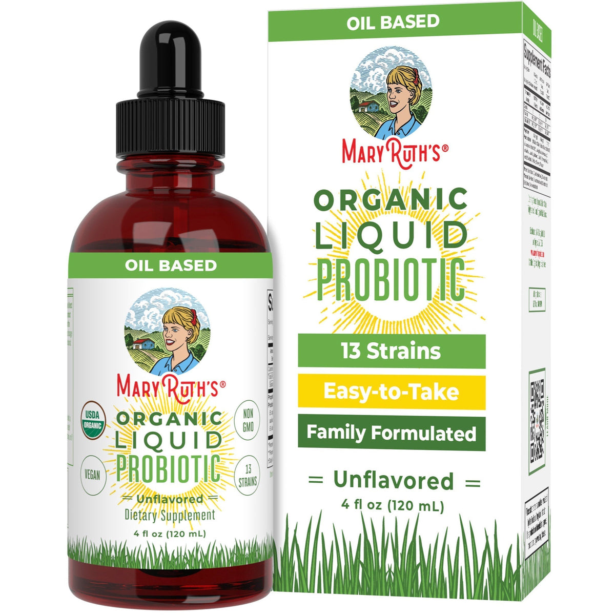 Organic Liquid Probiotic 4oz