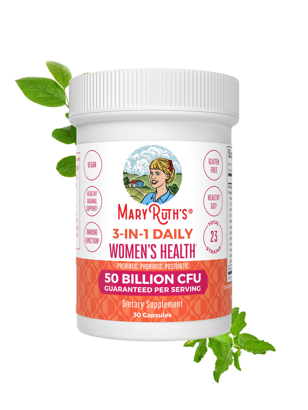 3-in-1 Daily Women's Health Capsules