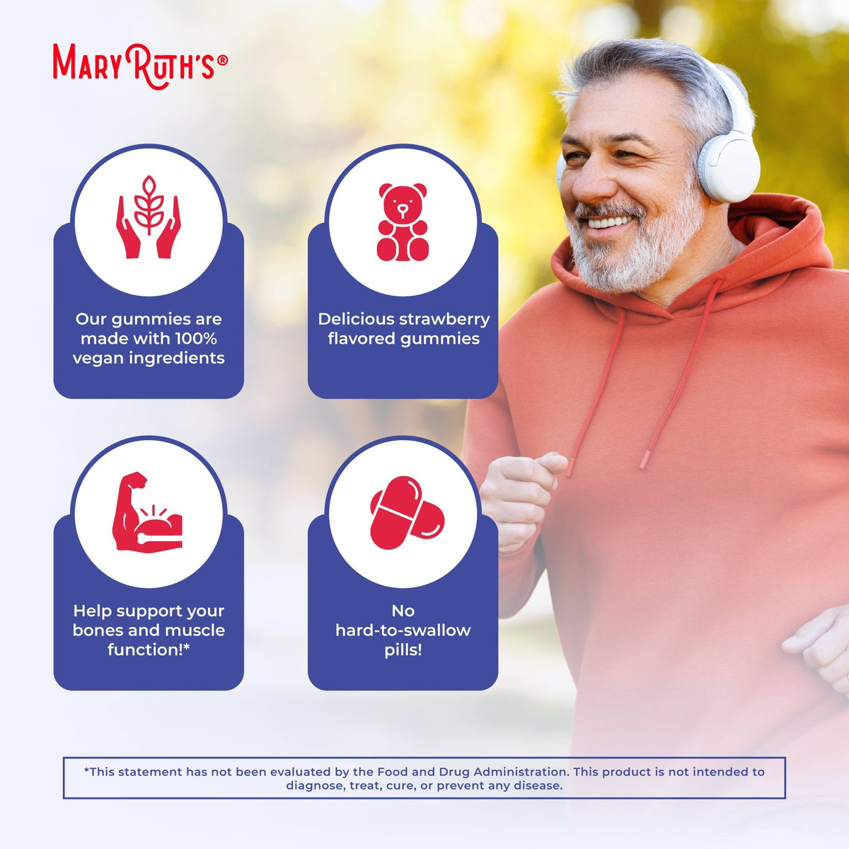 Organic Vitamin D3 Gummies Benefits