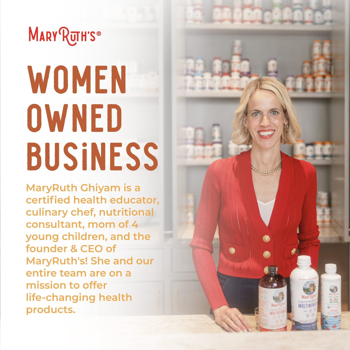 Hair Care Liposomal Pouches Women Owned