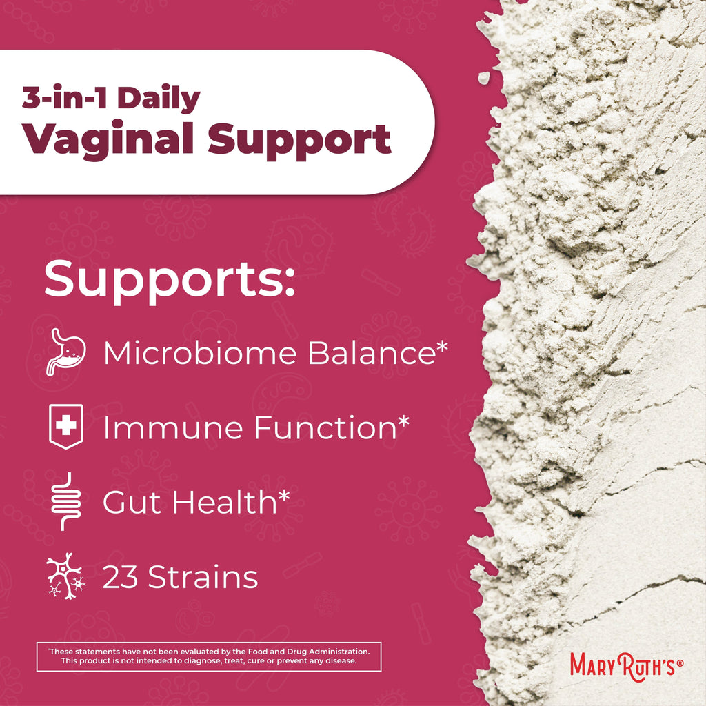 3-in-1 Vaginal Support Powder Supports