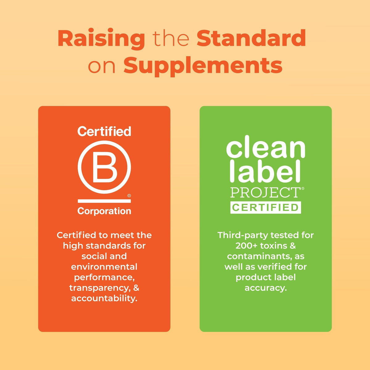Organic Infants Vitamin C Liquid Drops Clean Label