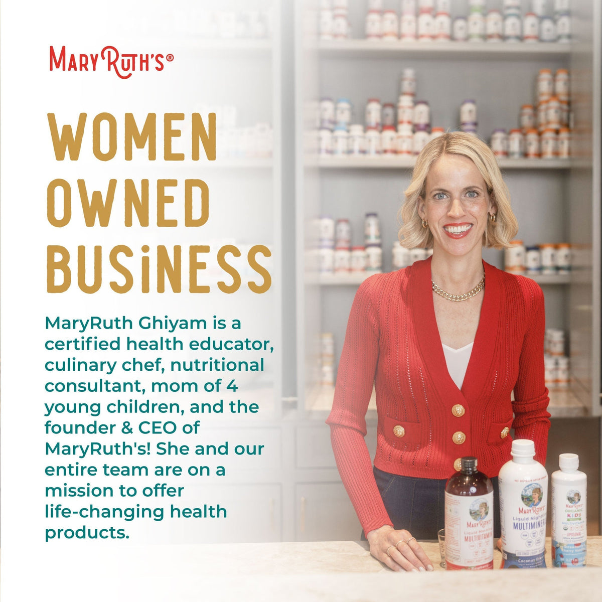 N-acetyl-cysteine (NAC) Women Owned