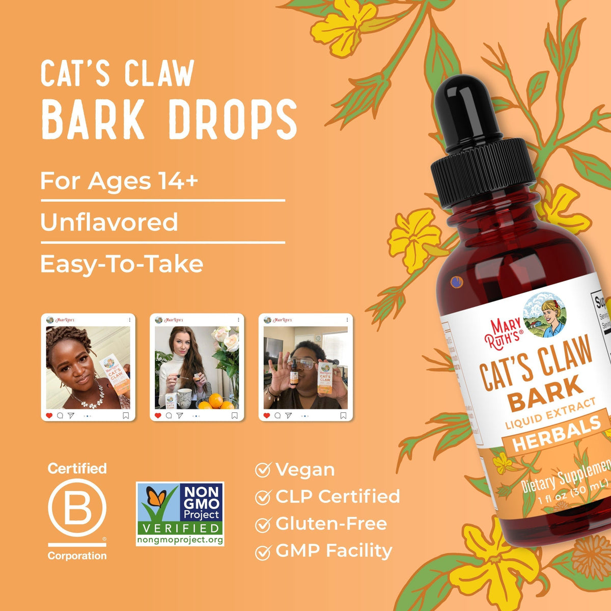 Cat’s Claw Liquid Drops 9