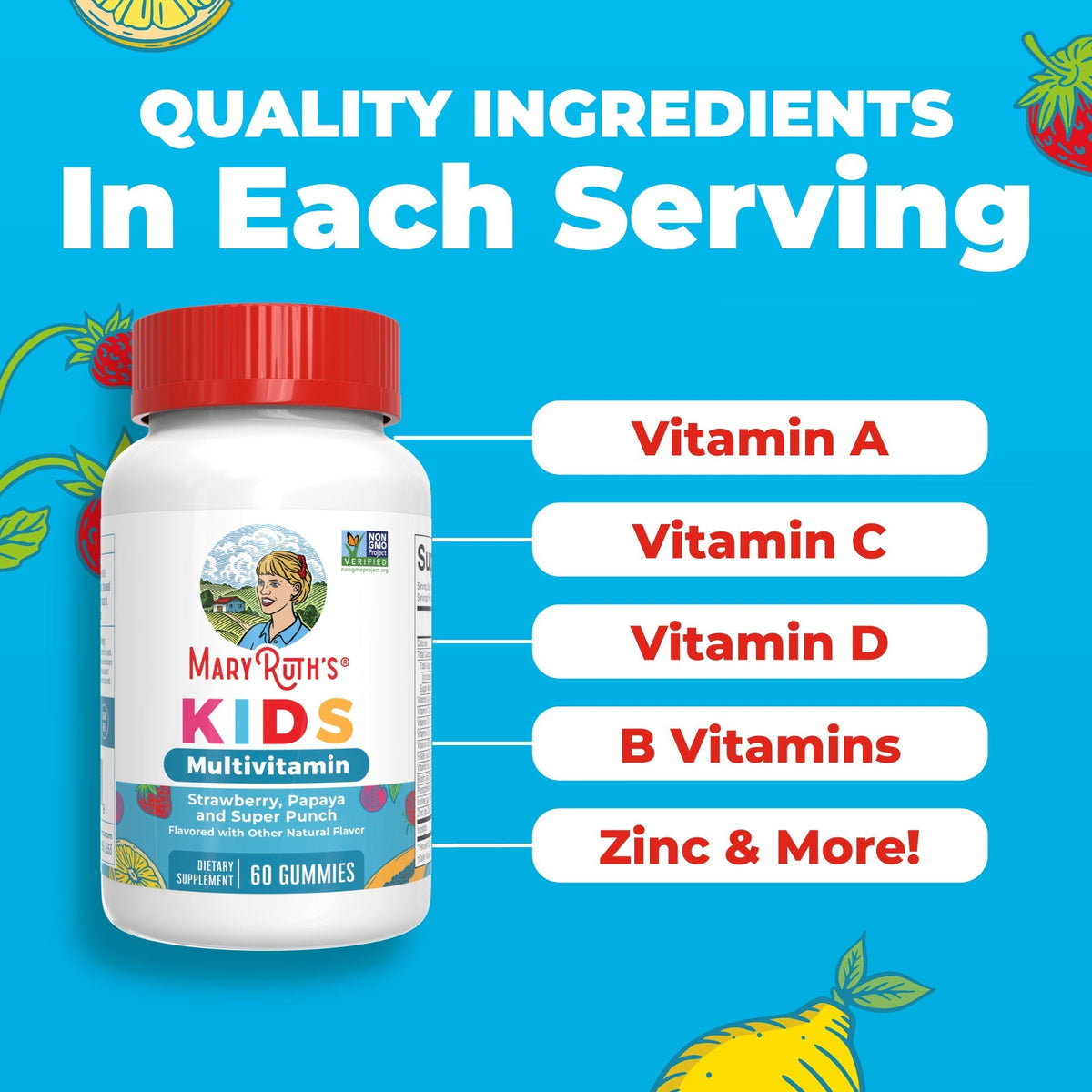Kids Multivitamin Gummies