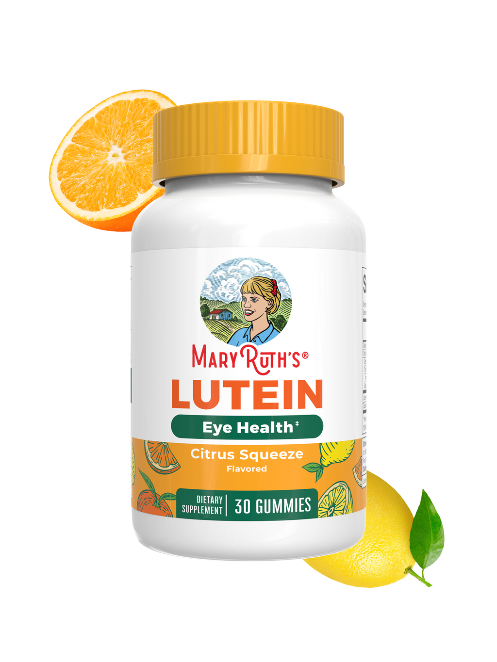 Lutein Gummies 30CT Citrus Squeeze