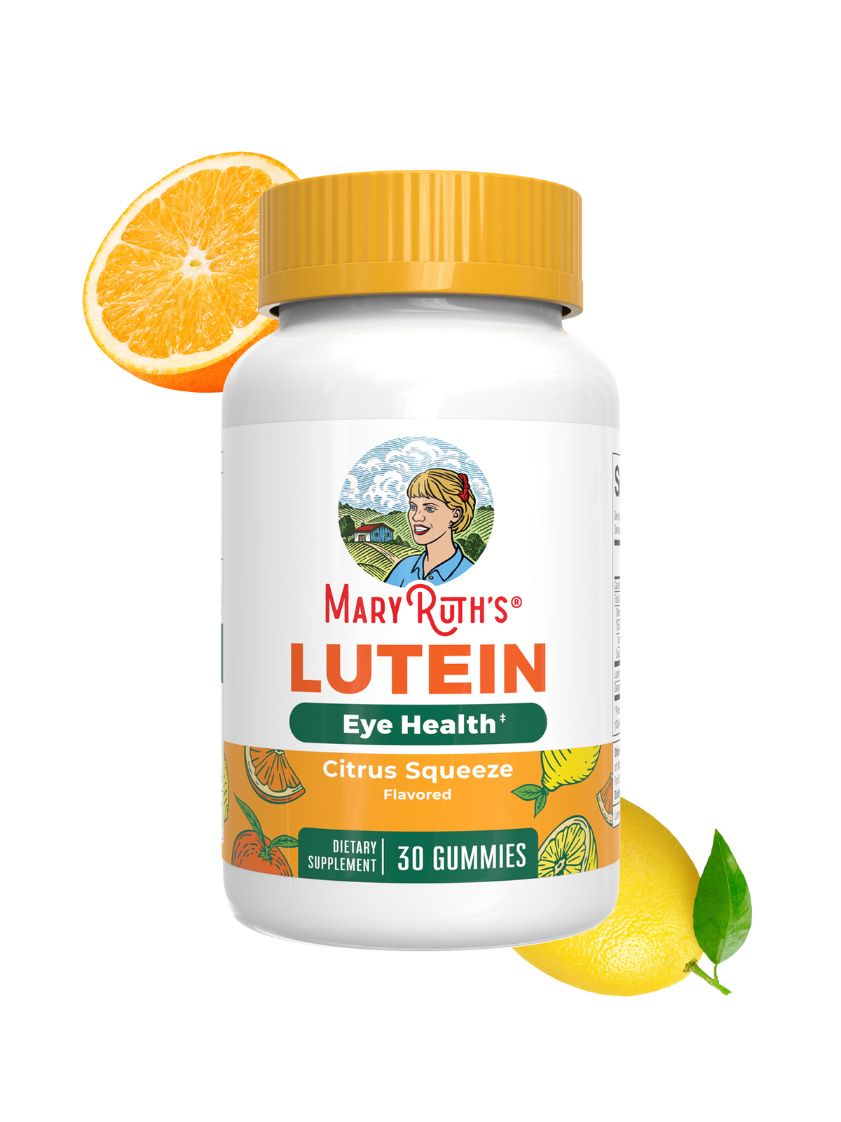 Lutein Gummies 30CT Citrus Squeeze