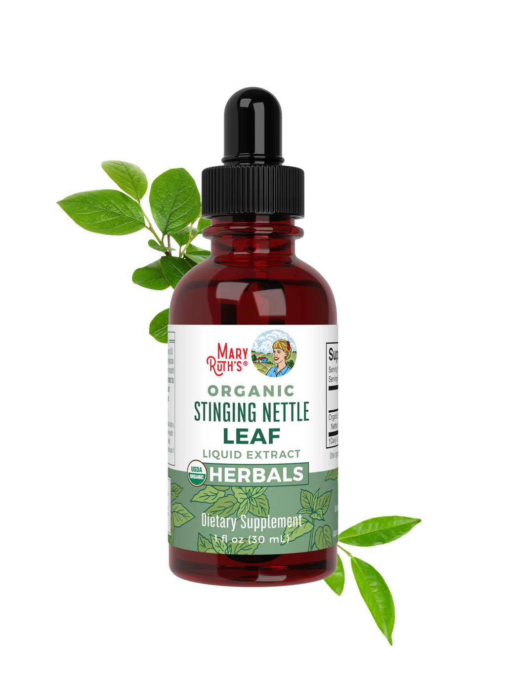 Organic Stinging Nettle Leaf Liquid Drops