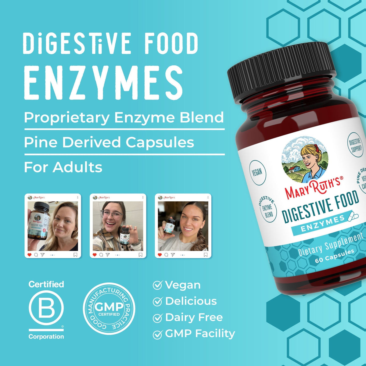 Digestive Food Enzymes 9