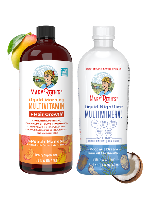 AM & PM Routine + Hair Growth
