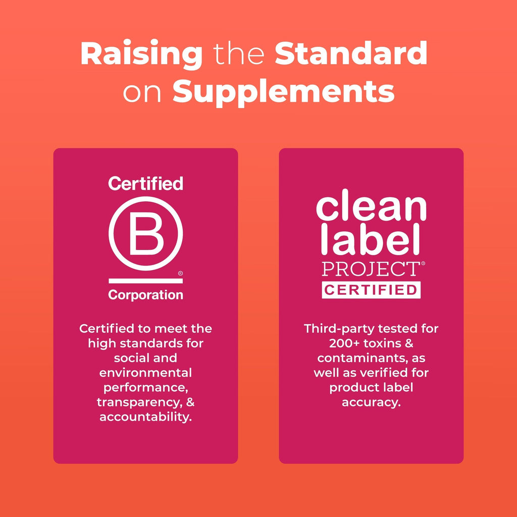 3-in-1 Daily Women's Health Capsules Clean Label