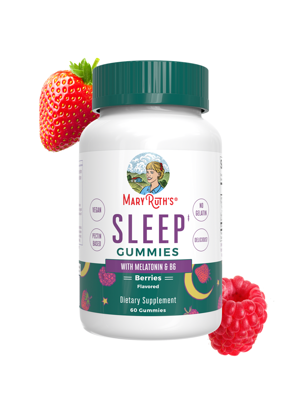 Melatonin Sleep Gummies (Berries)