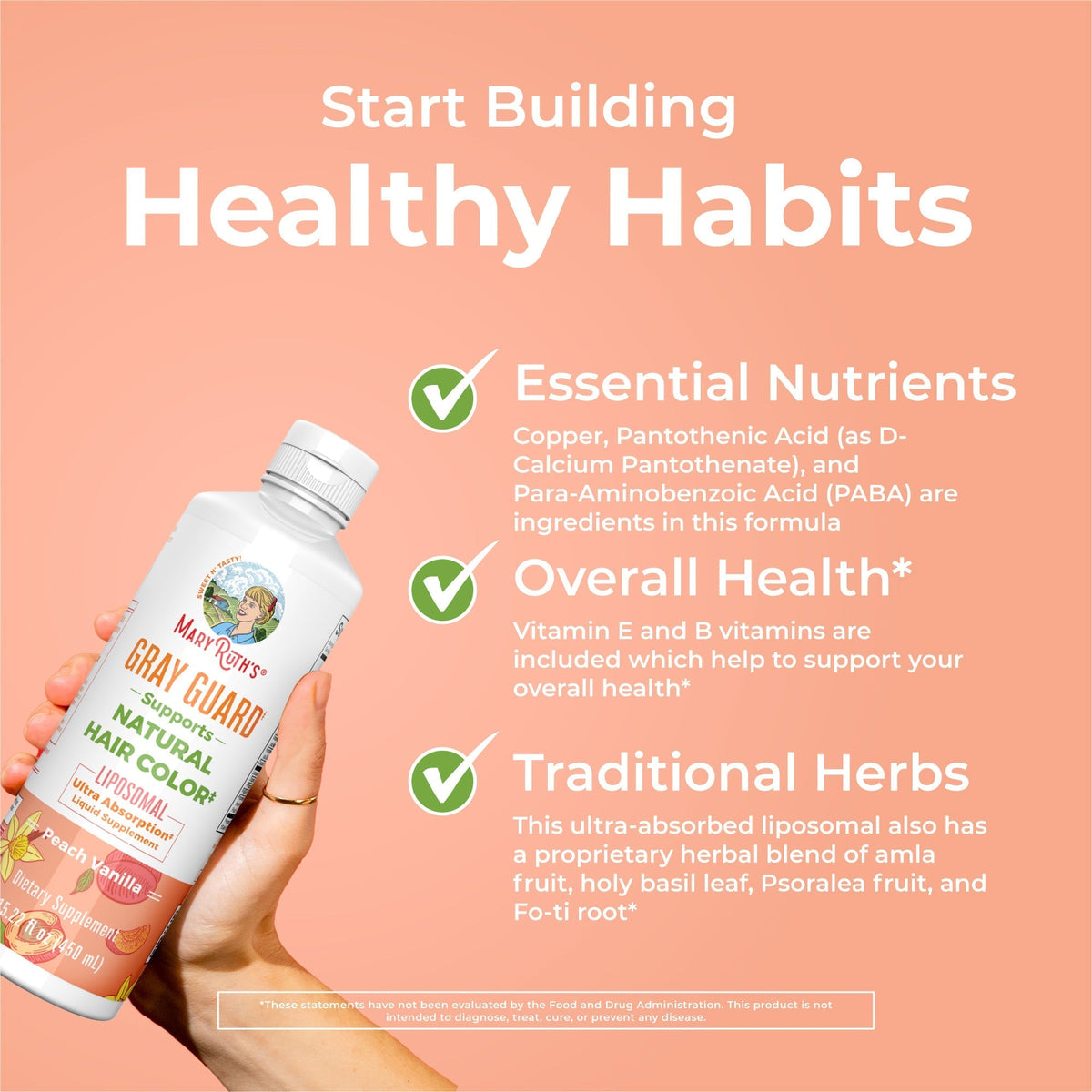 Gray Guard Liposomal Healthy Habits