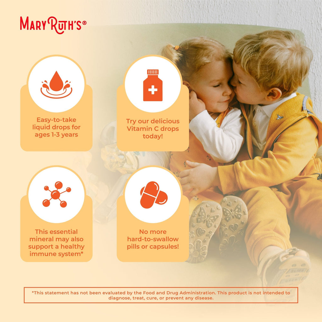 Organic Toddler Vitamin C Liquid Drops Benefits