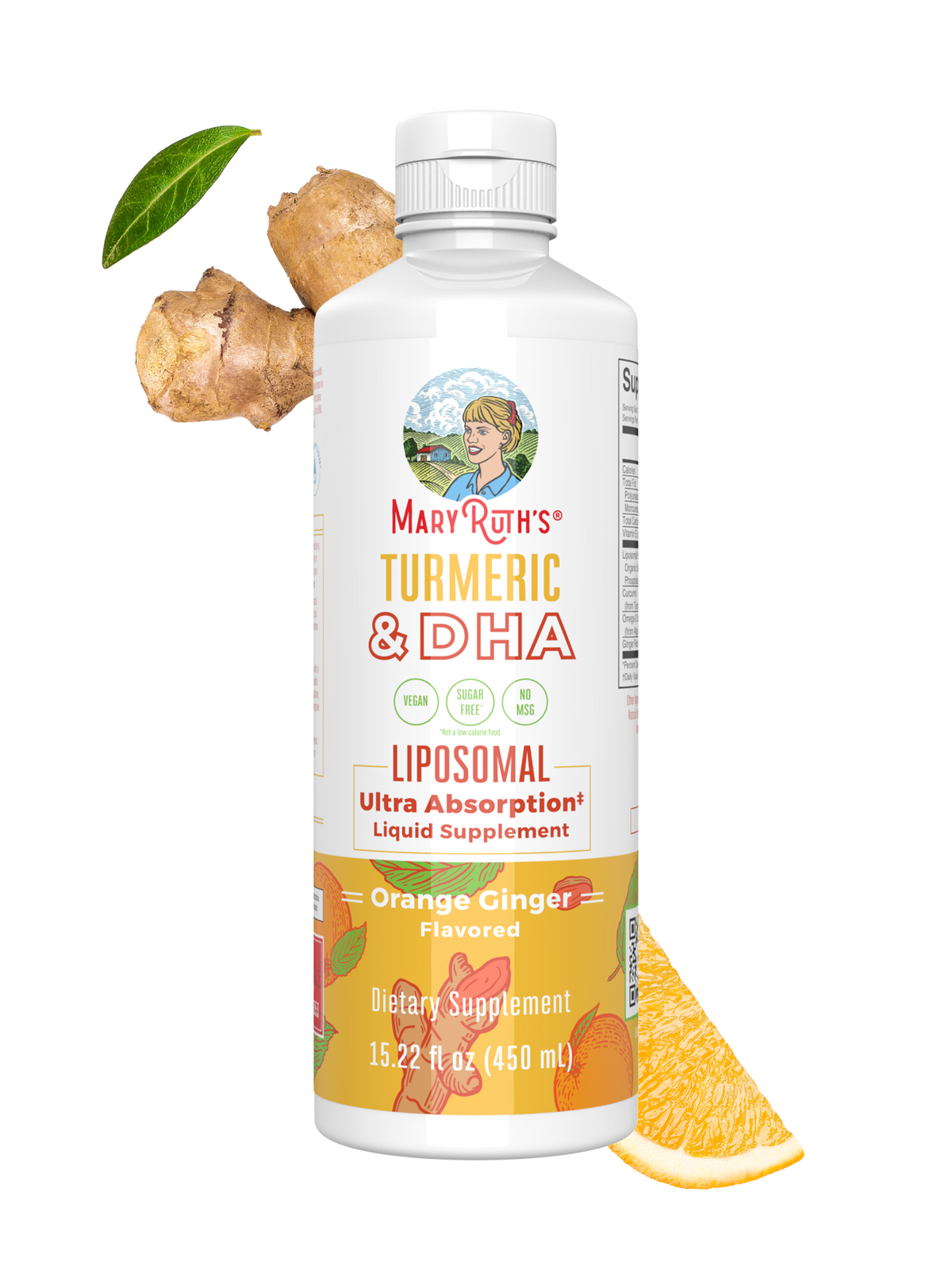 Turmeric & DHA Liposomal