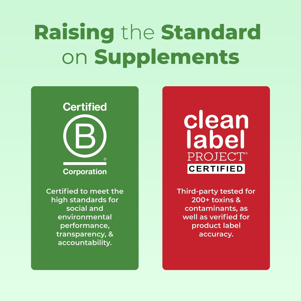 D3 B12 Gummies Strawberry Clean Label