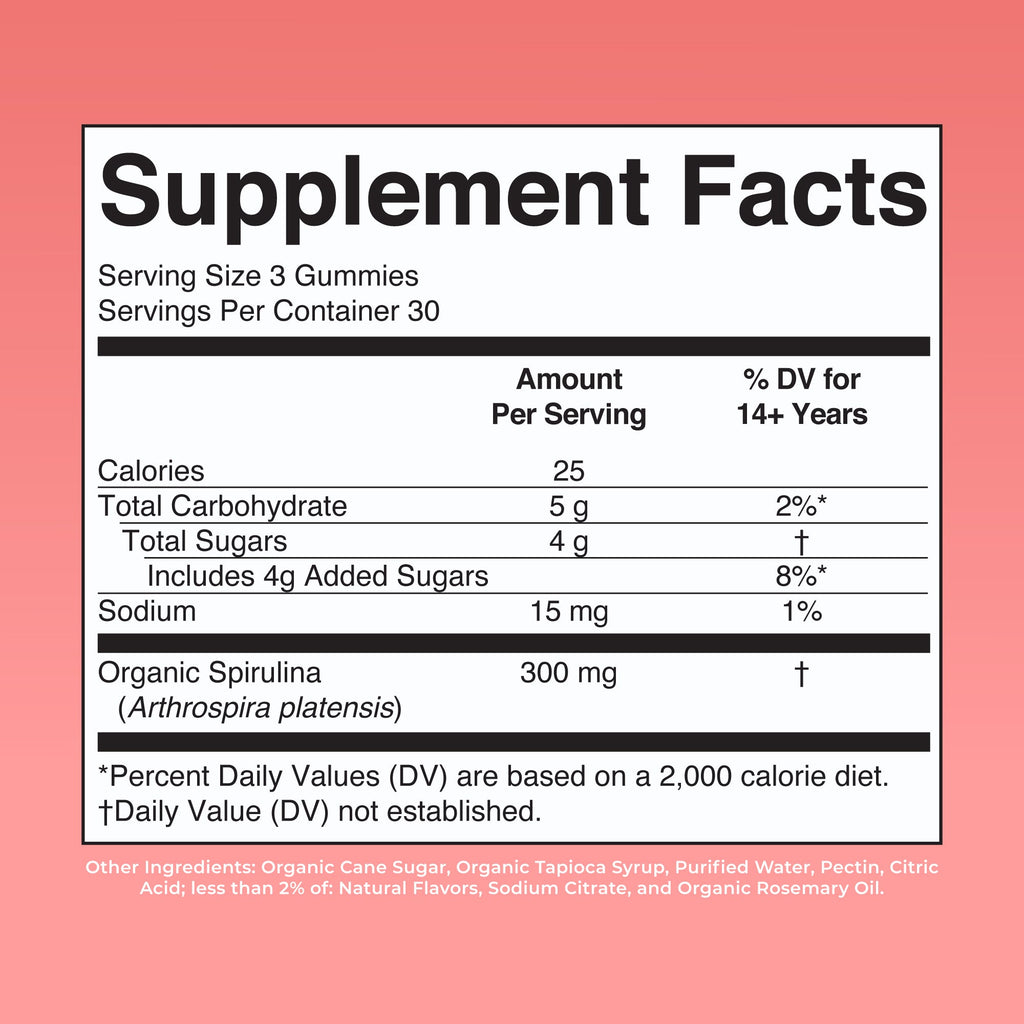 Spirulina Gummies