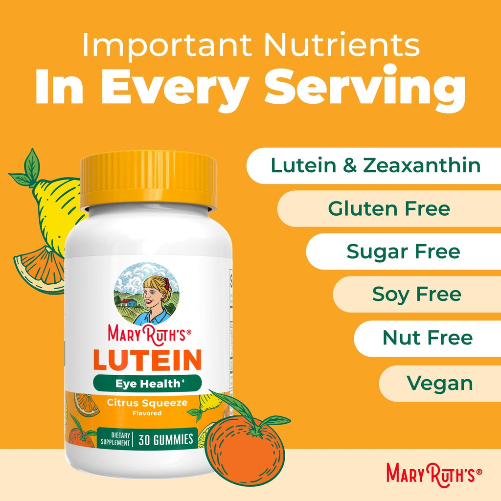 Lutein Gummies Ingredients