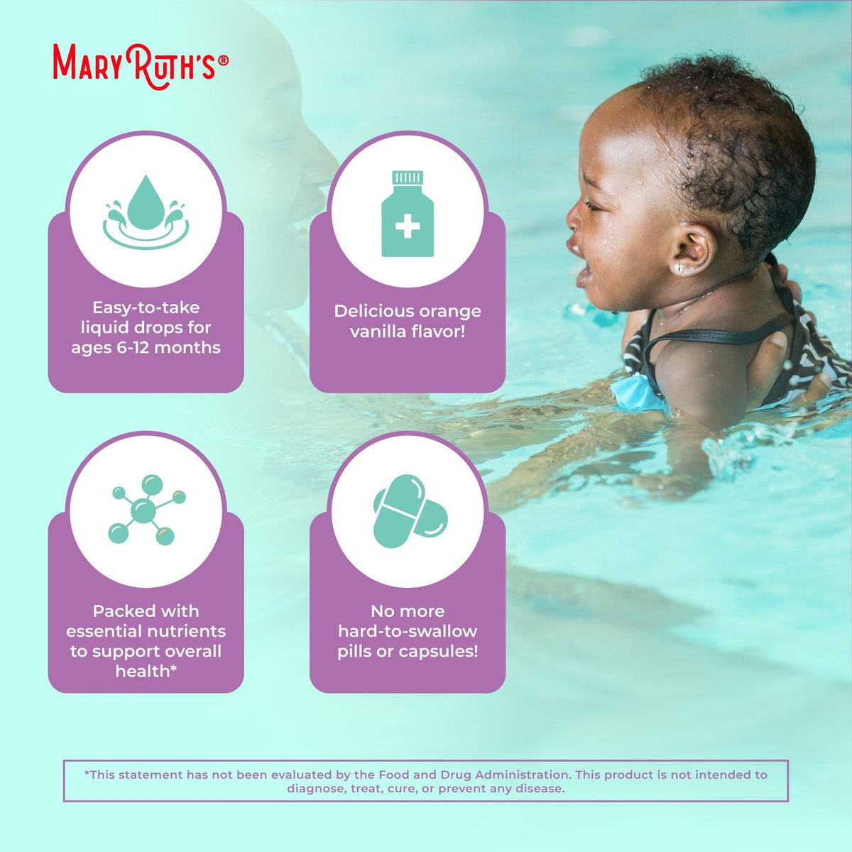 Organic Infant Multivitamin Liquid Drops Benefits
