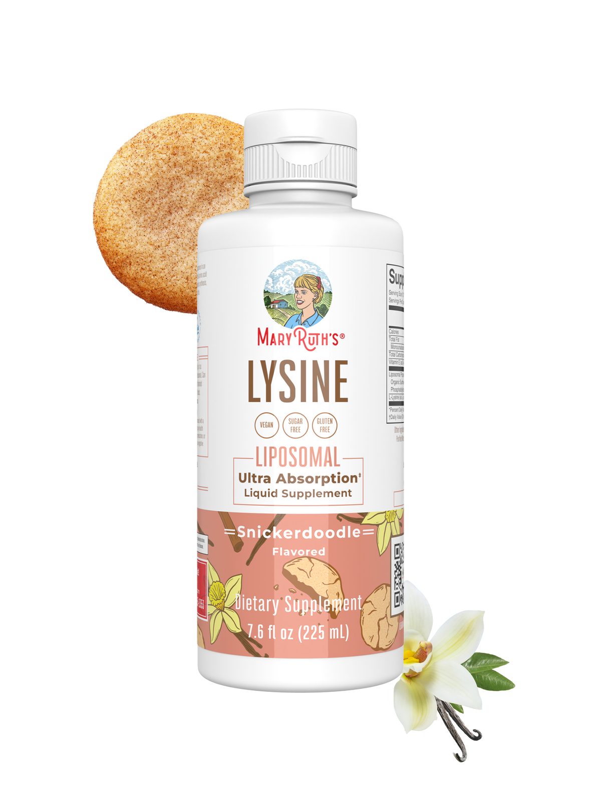 Lysine Liposomal 7oz Snickerdoodle