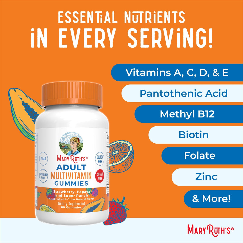 Adult Multivitamin Gummies 8
