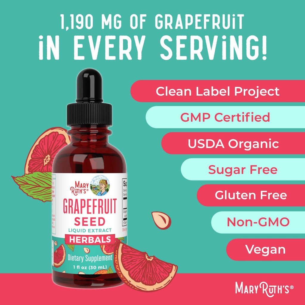Grapefruit Seed Liquid Drops Ingredients