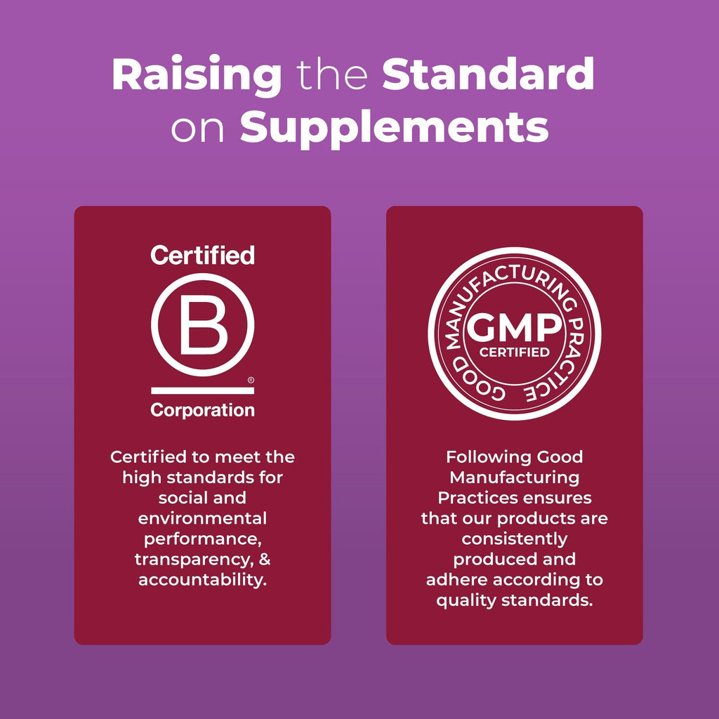 Organic Men’s Multivitamin Gummies B Corp Clean Label Project Certified