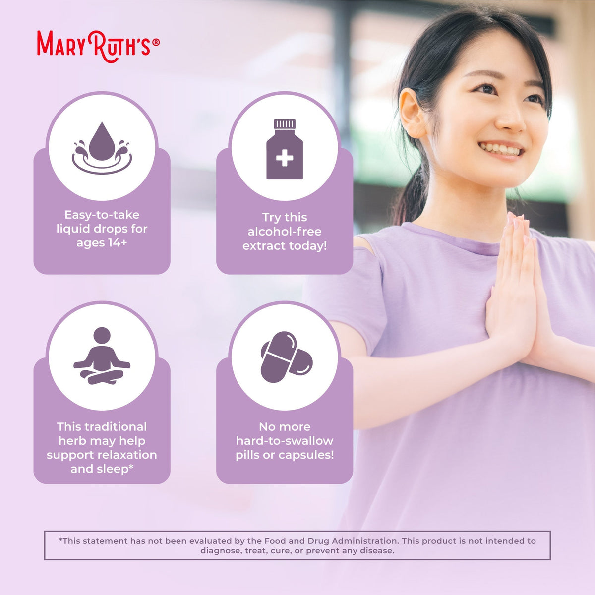 Organic Valerian Root Liquid Drops Benefits
