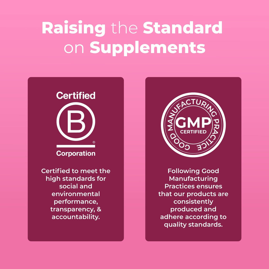 Probiotic Beauty+ 60 Capsules B Corp Clean Label Project Certified
