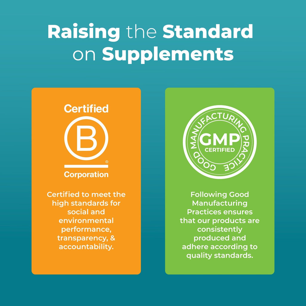 Organic Vitamin C Gummies B Corp Clean Label Project Certified