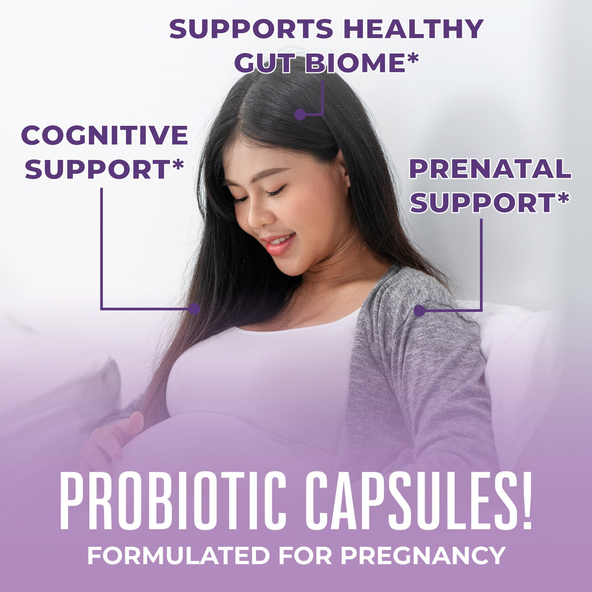 Probiotic Prenatal+ 60 Capsules Benefits