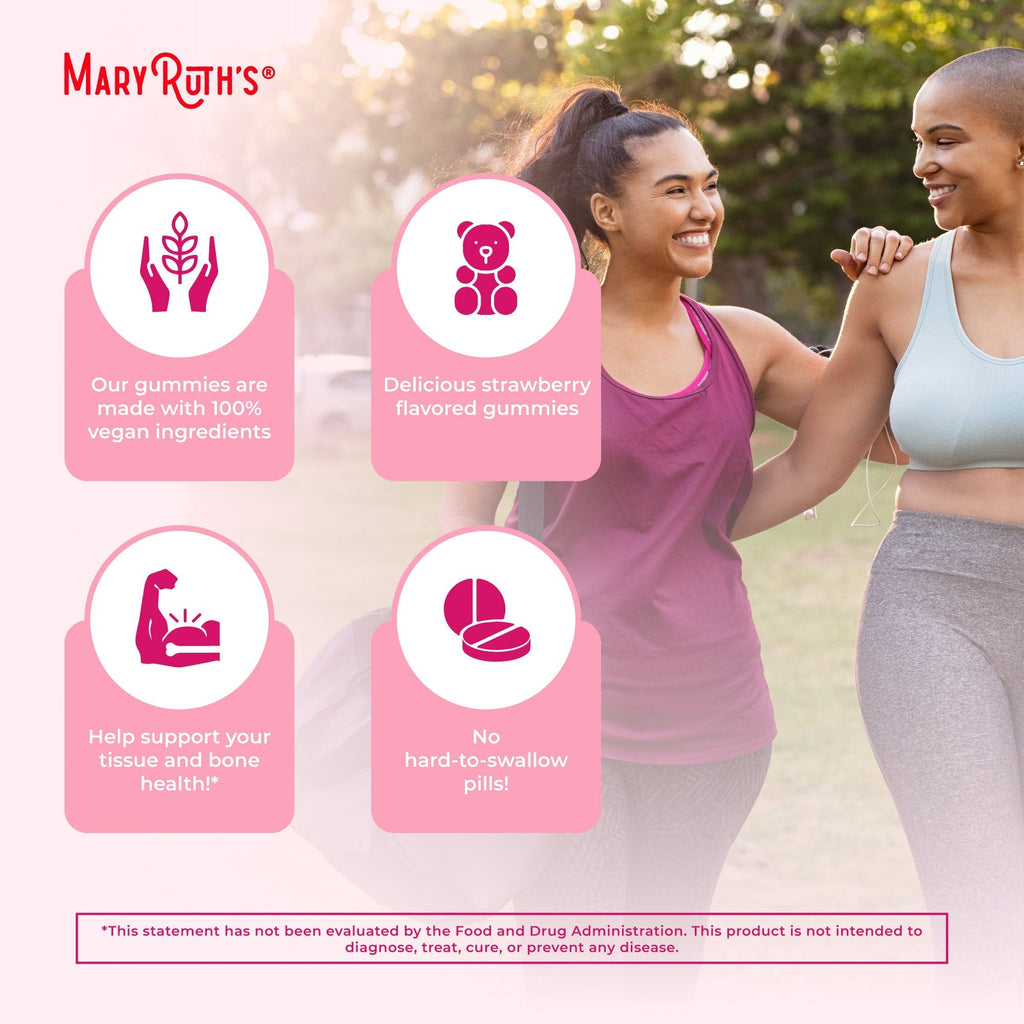 Women’s Multivitamin Gummies (Strawberry) 60 Count Benefits