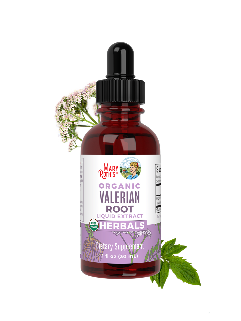 Organic Valerian Root Liquid Drops