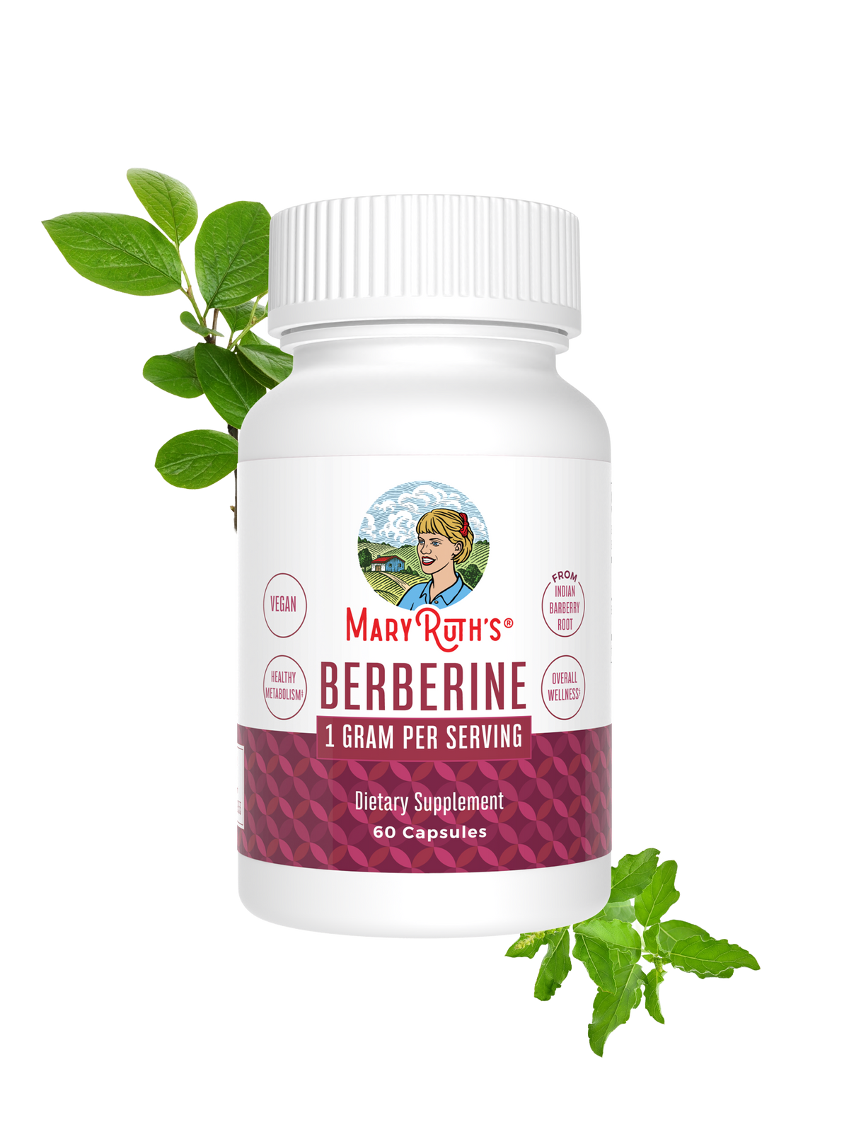 Berberine Capsules 60CT
