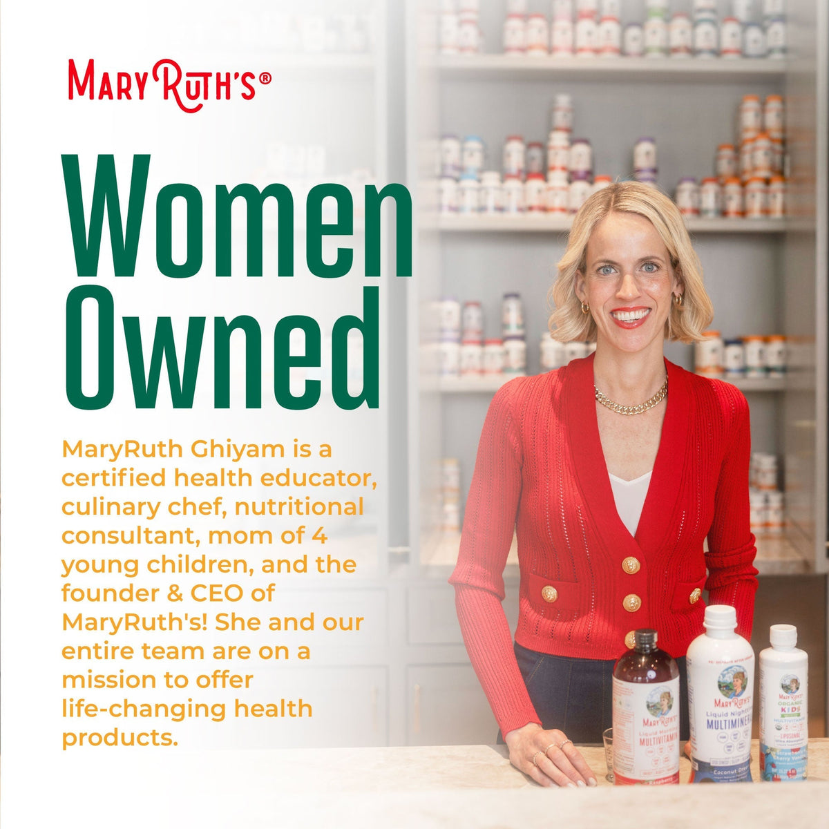 Lutein Gummies Woman Owned