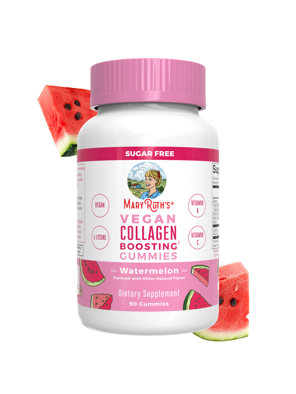 Vegan Collagen Boosting Gummies
