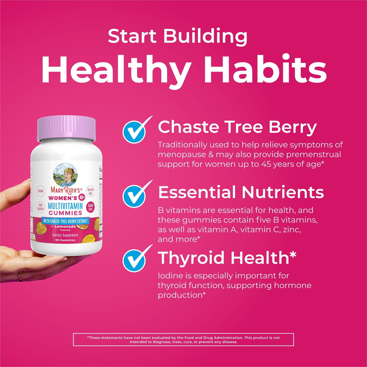 Women’s 40+ Multivitamin Gummies
