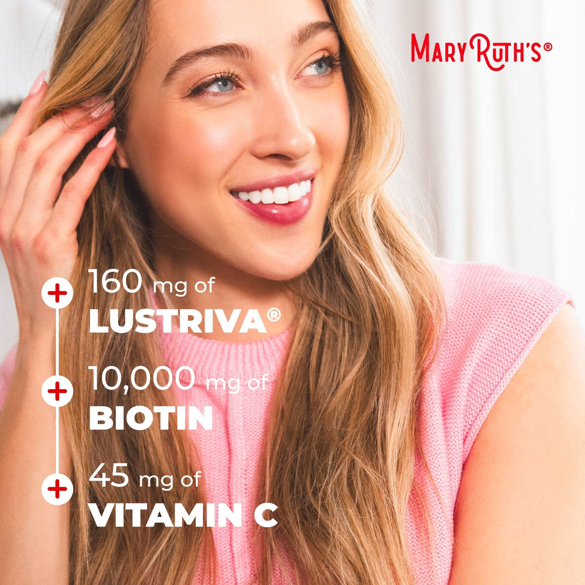Multivitamin Hair Growth Gummies 60CT Peach Mango Benefits