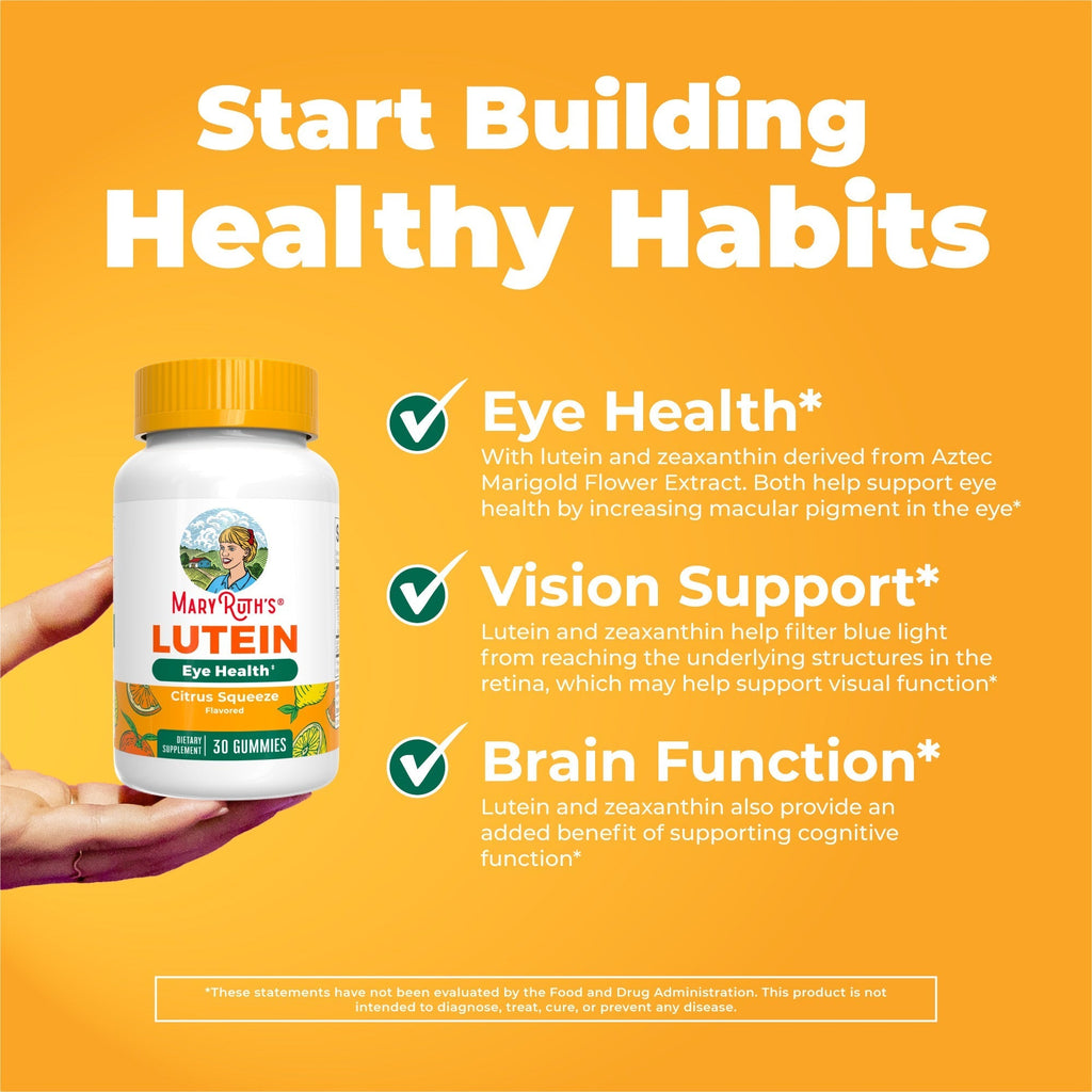 Lutein Gummies Healthy Habits