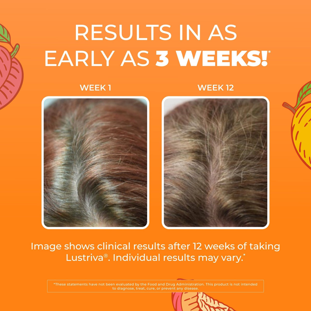 Liquid Morning Multivitamin + Hair Growth Peach Mango 30oz Results in as Early 3 weeks