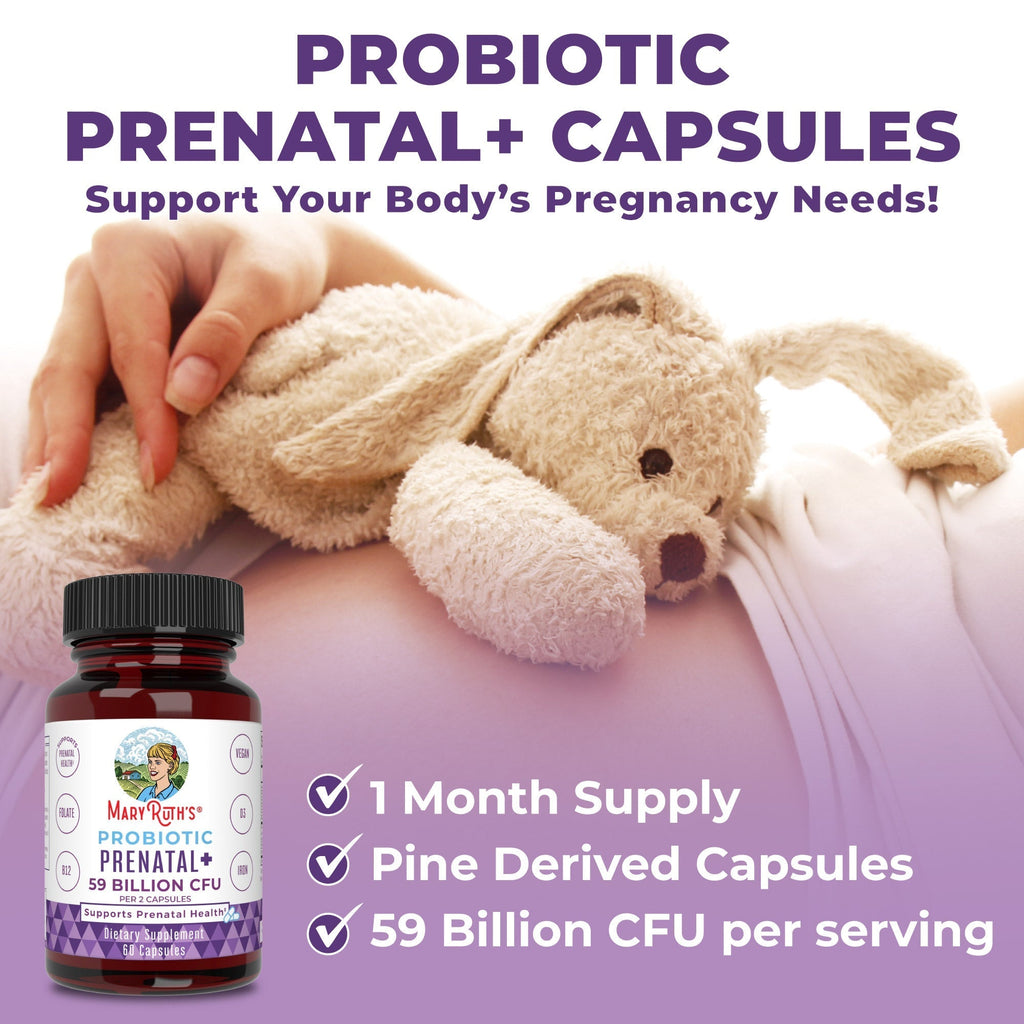 Probiotic Prenatal+ 60 Capsules Benefits 2