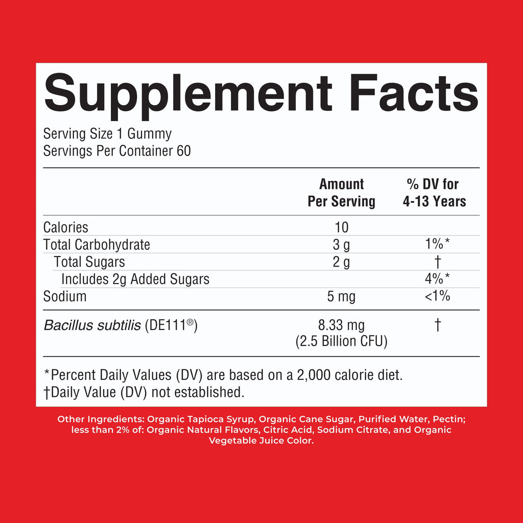 Kids Gummies Triad of Health