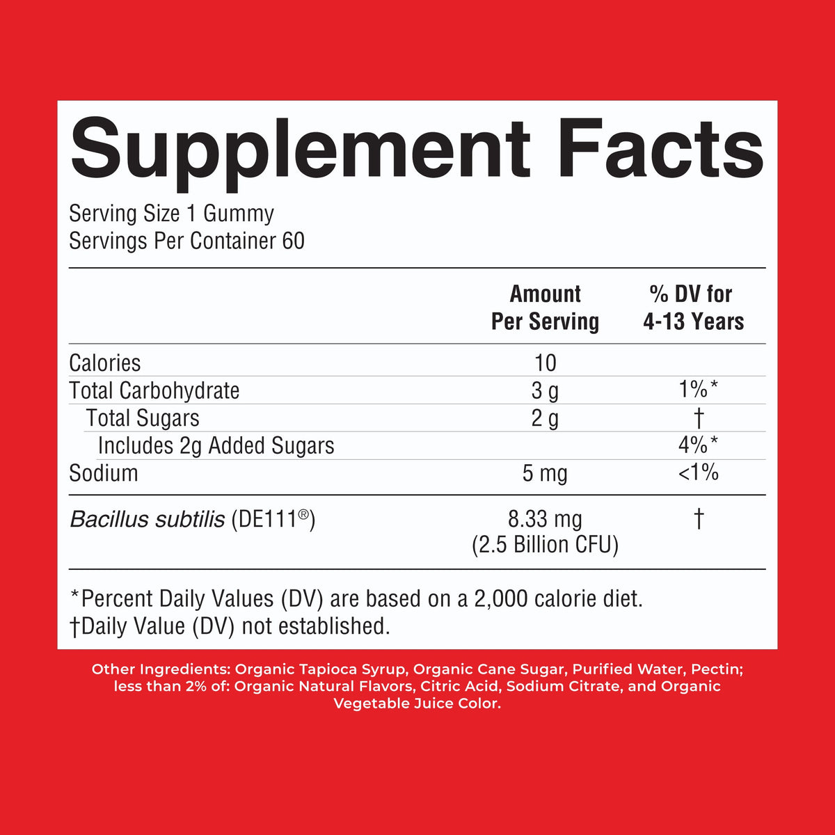 Kids Gummies Triad of Health