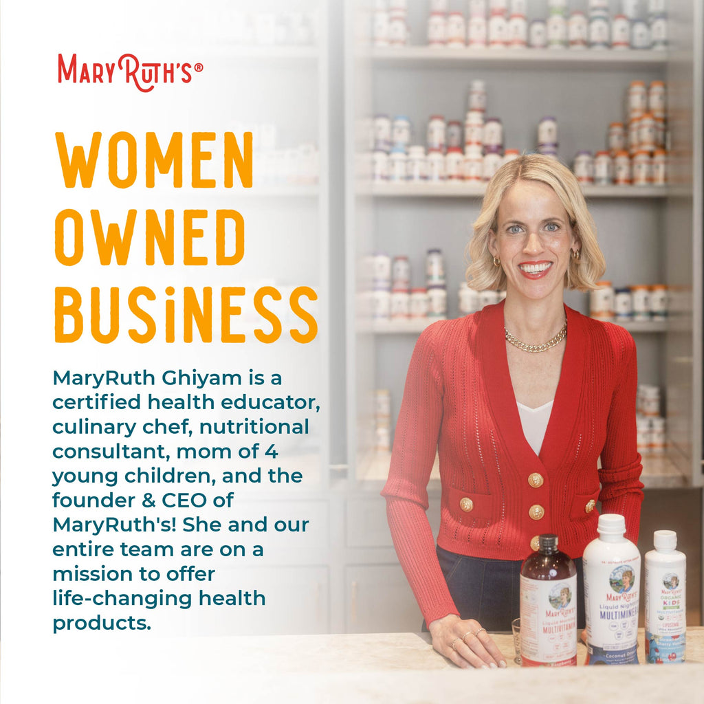 Organic Turmeric Herbal Drops Women Owned