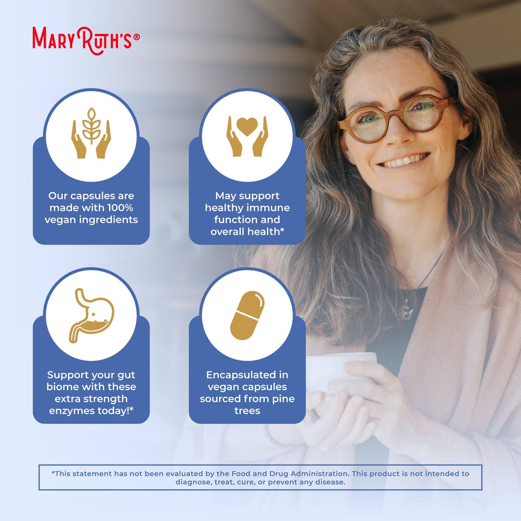 Ultra Digestive Food Enzymes 60 Capsules Benefits