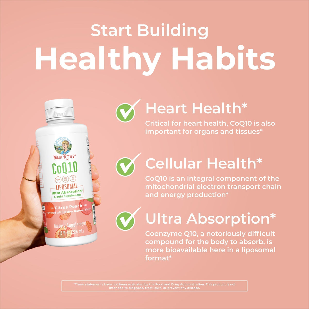 CoQ10 Liposomal Healthy Habits