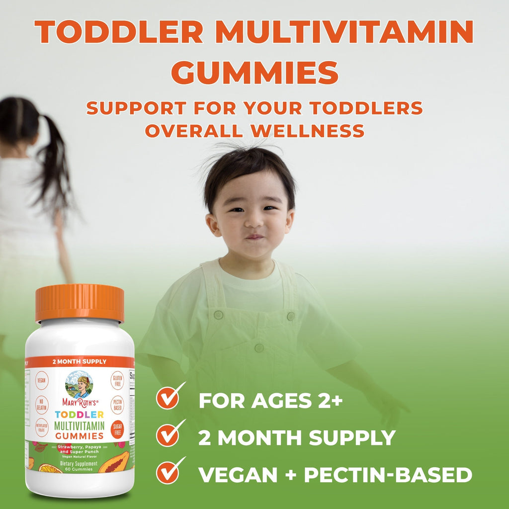 Toddler Multivitamin Gummies 60 Count Benefits2