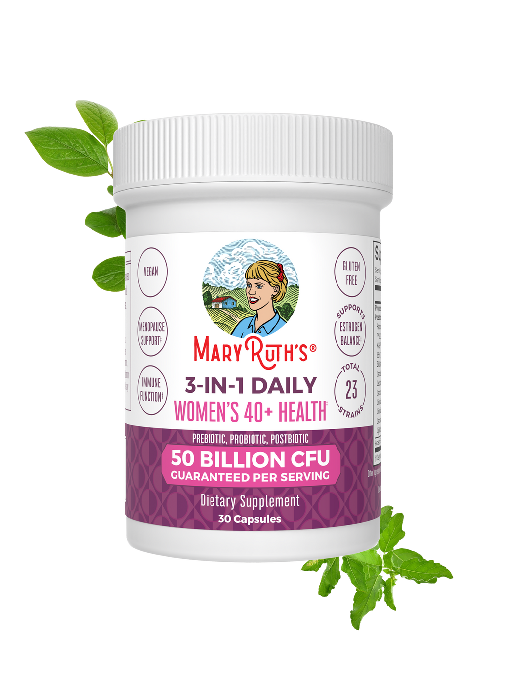 3-in-1 Women's 40+ Daily Health Capsules