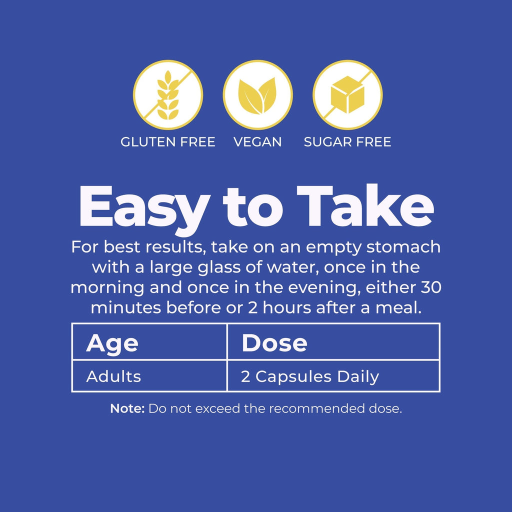 Gut Flora Health+ Enzymes 60 Capsules Unflavored Easy To Take